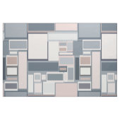 Mitte- des Jahrhundertsmodernes Muster II Stoff (Fat Quarter (45,7 x 55,9 cm))