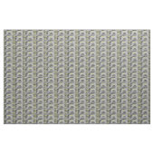 Mitte- des Jahrhundertsmodernes Raum-Alter Stoff (Yard (91,4 cm))