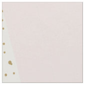 Mitte- des Jahrhundertsmodernes rosa Stoff (Nahaufnahme)