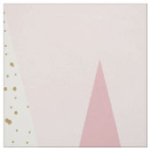 Mitte- des Jahrhundertsmodernes rosa Stoff (Muster)