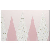 Mitte- des Jahrhundertsmodernes rosa Stoff (Fat Quarter (45,7 x 55,9 cm))