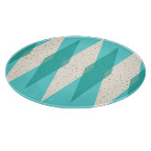 Mitte- des Jahrhundertsmodernes Schneidebrett (Ecke)