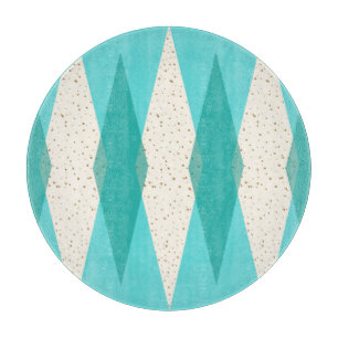 Mitte- des Jahrhundertsmodernes Schneidebrett