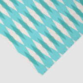 Mitte- des Jahrhundertsmodernes Seidenpapier (Ausschnitt)