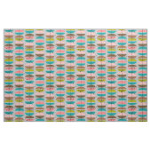 Mitte- des Jahrhundertsmodernes Stoff (Fat Quarter (45,7 x 55,9 cm))