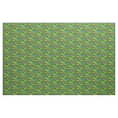 Mitte- des Jahrhundertsmodernes Stoff (Yard (91,4 cm))