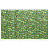 Mitte- des Jahrhundertsmodernes Stoff (Fat Quarter (45,7 x 55,9 cm))