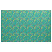 Mitte- des Jahrhundertsmodernes Stoff (Yard (91,4 cm))
