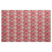 Mitte- des Jahrhundertsmodernes Stoff (Fat Quarter (45,7 x 55,9 cm))