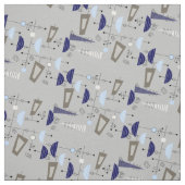 Mitte- des Jahrhundertsmodernes Stoff (Muster)