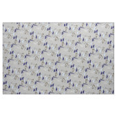 Mitte- des Jahrhundertsmodernes Stoff (Fat Quarter (45,7 x 55,9 cm))