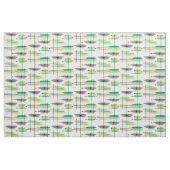 Mitte- des Jahrhundertsmodernes Stoff (Fat Quarter (45,7 x 55,9 cm))