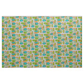 Mitte- des Jahrhundertsmodernes Stoff (Fat Quarter (45,7 x 55,9 cm))