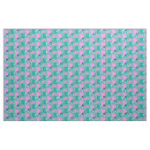 Mitte- des Jahrhundertsmodernes wunderliches Stoff (Fat Quarter (45,7 x 55,9 cm))