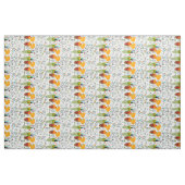 Mitte- des Jahrhundertsmodernes wunderliches Stoff (Fat Quarter (45,7 x 55,9 cm))