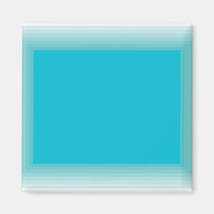 Mitte- des Jahrhundertsrechteck-Magnet Magnet