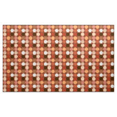 Mitte- des Jahrhundertsriesige Punkte, Stoff (Yard (91,4 cm))