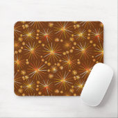 Mitte des Jahrhundertssputnik-Muster, Mousepad (Mit Mouse)