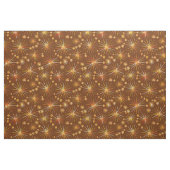 Mitte des Jahrhundertssputnik-Muster, Stoff (Fat Quarter (45,7 x 55,9 cm))