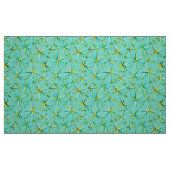 Mitte des Jahrhundertssputnik-Muster, Stoff (Fat Quarter (45,7 x 55,9 cm))