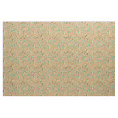 Mitte des Jahrhundertssputnik-Muster, Taupe TAN Stoff (Yard (91,4 cm))