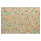 Mitte des Jahrhundertssputnik-Muster, Taupe TAN Stoff (Fat Quarter (45,7 x 55,9 cm))