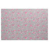 Mitte des JahrhundertsSputnikmuster, -GRAU und Stoff (Fat Quarter (45,7 x 55,9 cm))