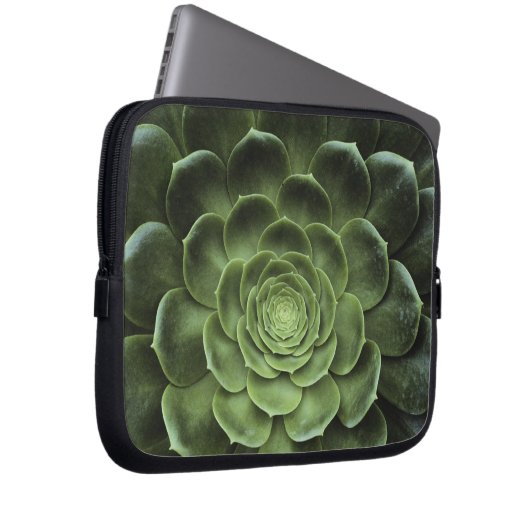 Mitte des Kaktus Laptopschutzhülle (Vorne Rechts)