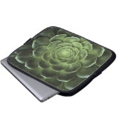 Mitte des Kaktus Laptopschutzhülle (Vorne Knopf)