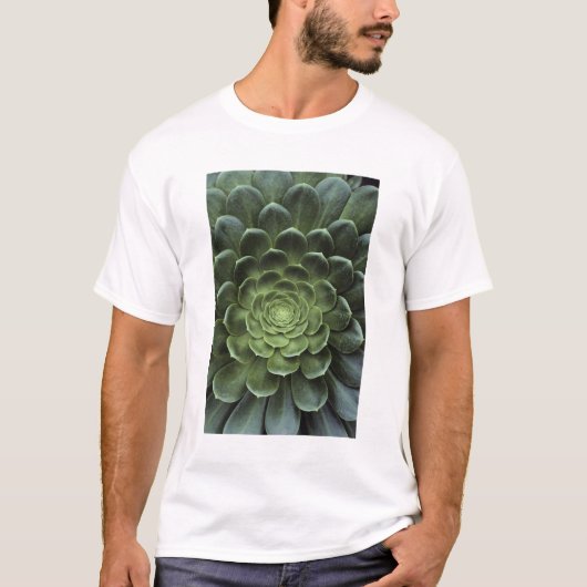 Mitte des Kaktus T-Shirt (Vorderseite)