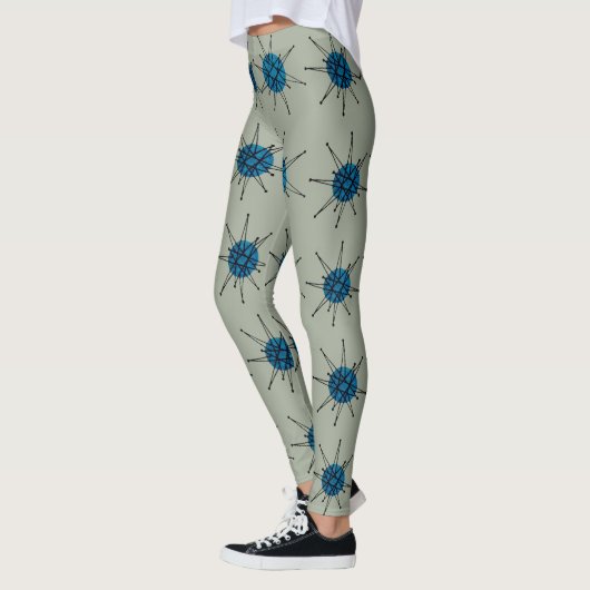 Mitte- des leggings (Links)