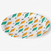 Mitte- des pappteller (Schrägansicht)