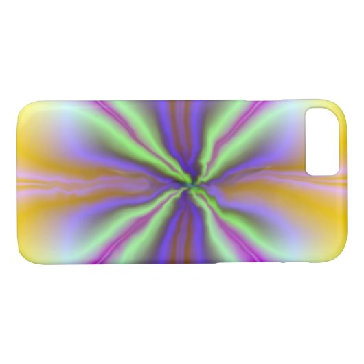 Mitte des Sturms Case-Mate iPhone Hülle (Rückseite (Horizontal))