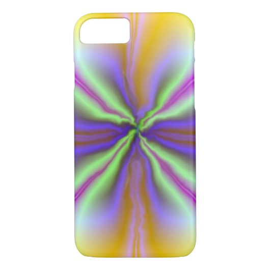 Mitte des Sturms Case-Mate iPhone Hülle (Rückseite)