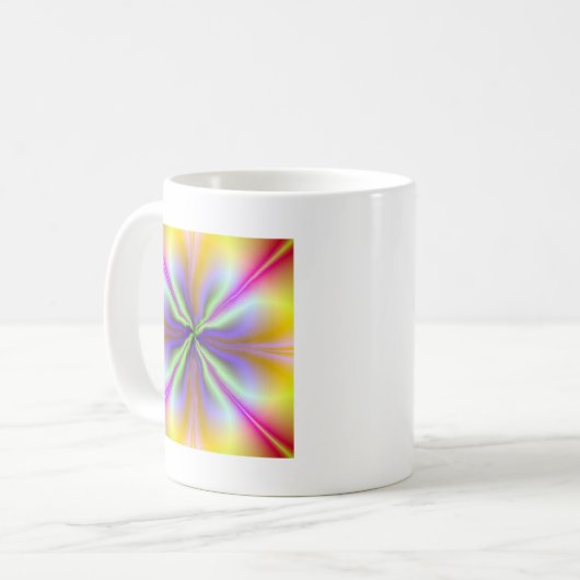 Mitte des Sturms Kaffeetasse (Vorderseite Links)