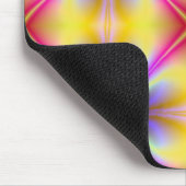 Mitte des Sturms Mousepad (Ecke)