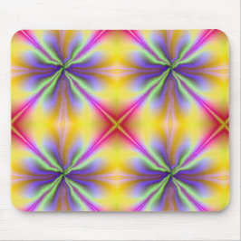 Mitte des Sturms Mousepad