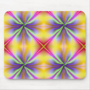Mitte des Sturms Mousepad