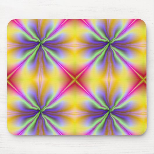 Mitte des Sturms Mousepad (Vorne)