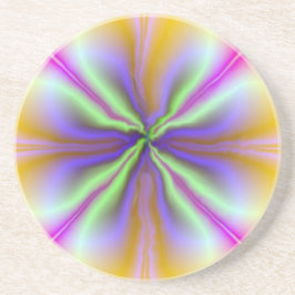 Mitte des Sturms Sandstein Untersetzer