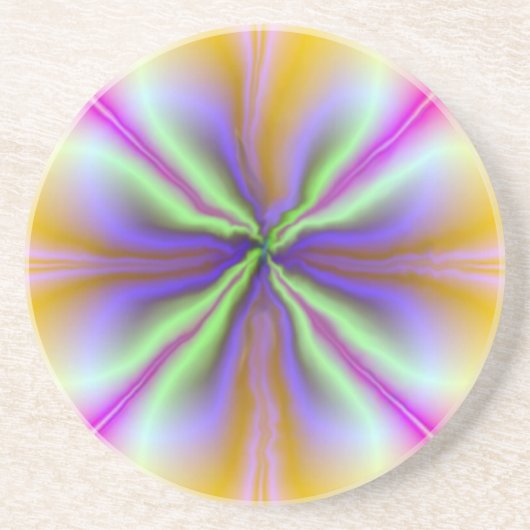 Mitte des Sturms Sandstein Untersetzer (Vorne)