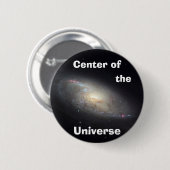 Mitte des Universums Button (Vorne & Hinten)