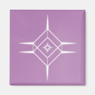 Mitte des Universums Magnet