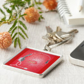 Mitte des Versand-911 Schlüsselanhänger (Seite)