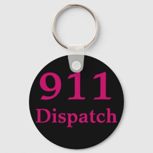 Mitte des Versand-911 Schlüsselanhänger