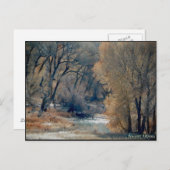 Mitte Dezember 2010 Wandern im Prescott, Arizona Postkarte (Vorne/Hinten)