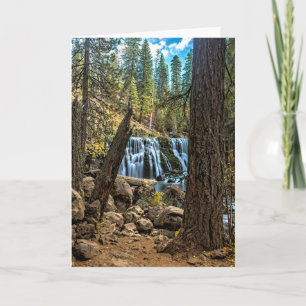 MITTE FÄLLT AUF den McCLOUD FLUSS Karte