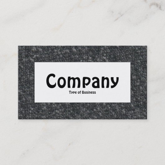 Mitte - Fine Wool 01 Visitenkarte (Vorderseite)