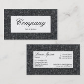 Mitte - Fine Wool 02 Visitenkarte (Vorne/Hinten)