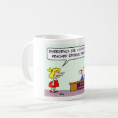 Mitte für Krankheits-Kontrolle Kaffeetasse (Vorderseite Links)